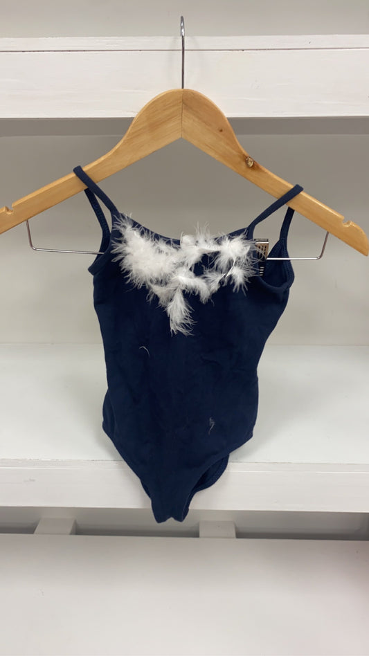 Navy Blue Leotard