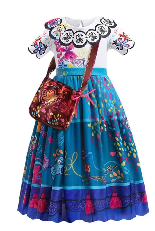 Mirabel dress and bag