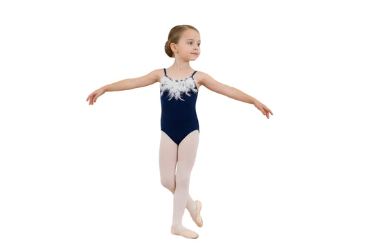 Navy Blue Leotard