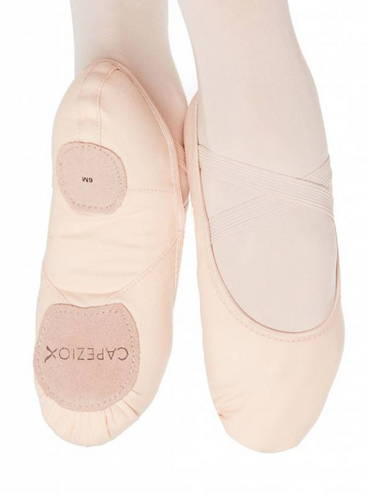 Hanami Canvas Split Sole Canvas Ballet Shoe 2037W