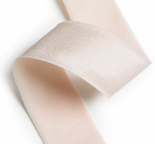 Pointe Shoe Ribbons - Elasticated
