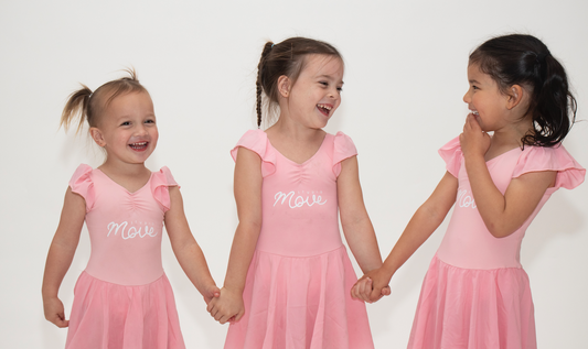 Cap Sleeve Chiffon Dress (Studio Move)