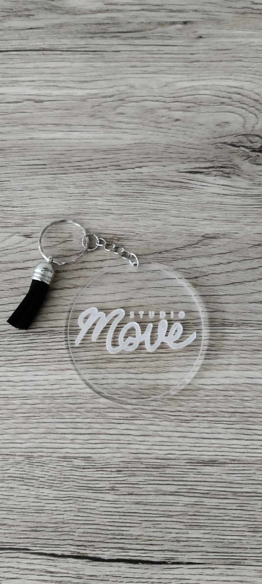 Studio Move Key Ring