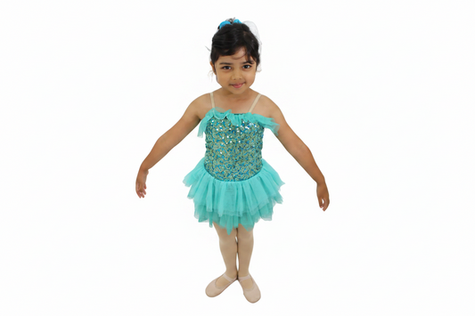 Teal Sparkly Tutu