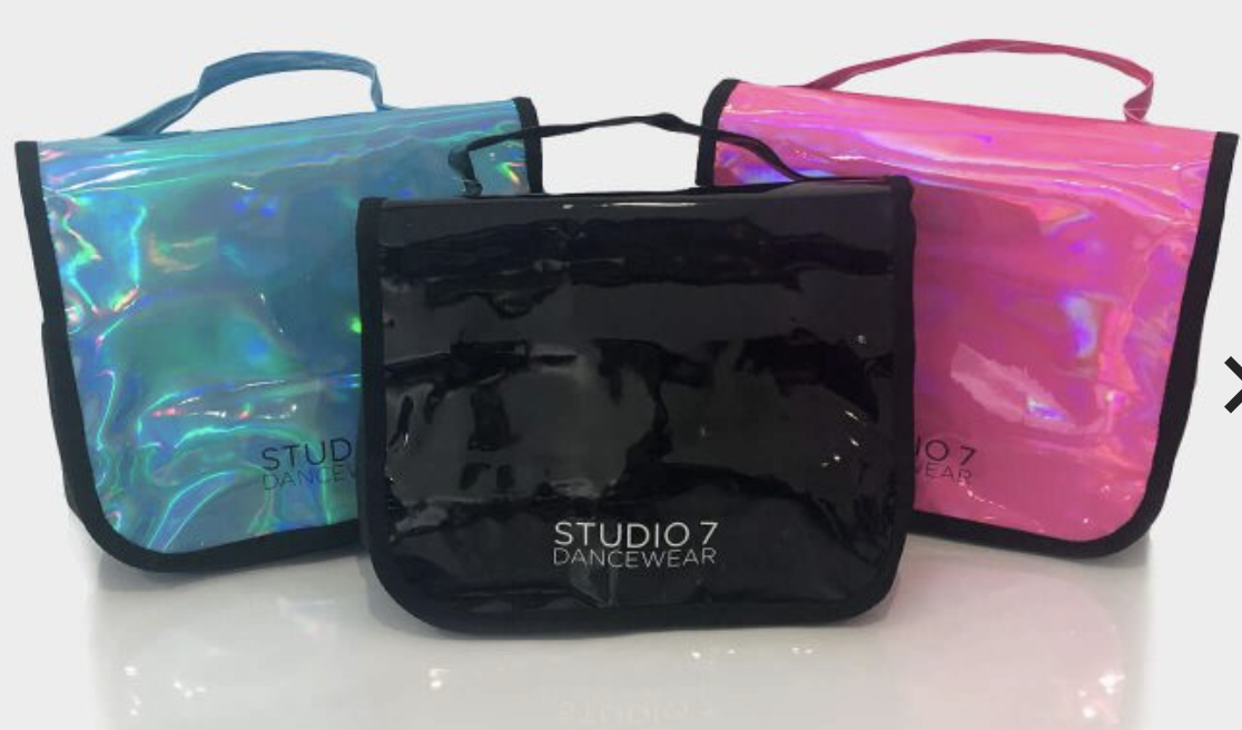 MUB03-BL: Holographic Make Up Bag