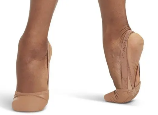 H063W Pirouette Sophia Lucia Footie Half-Shoe