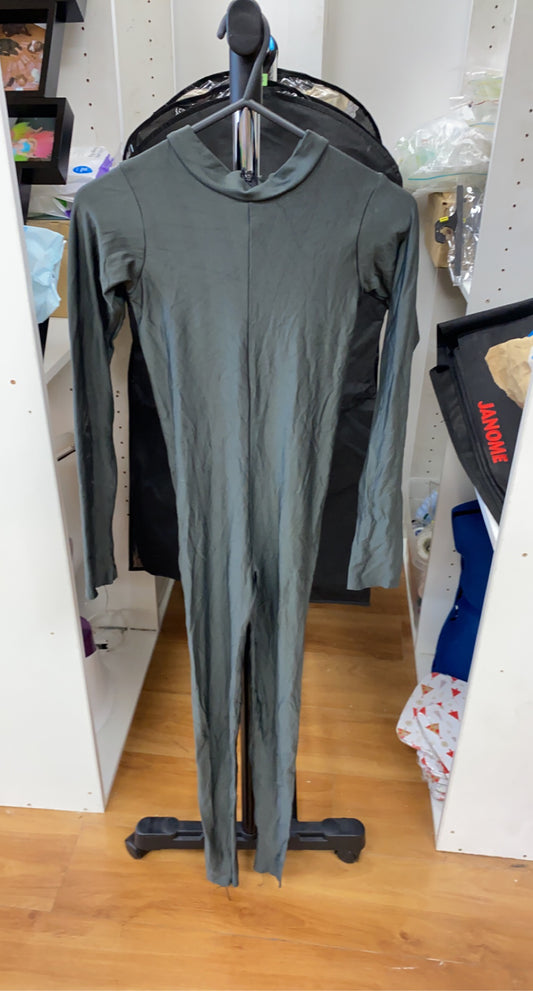 Dark Grey Unitard